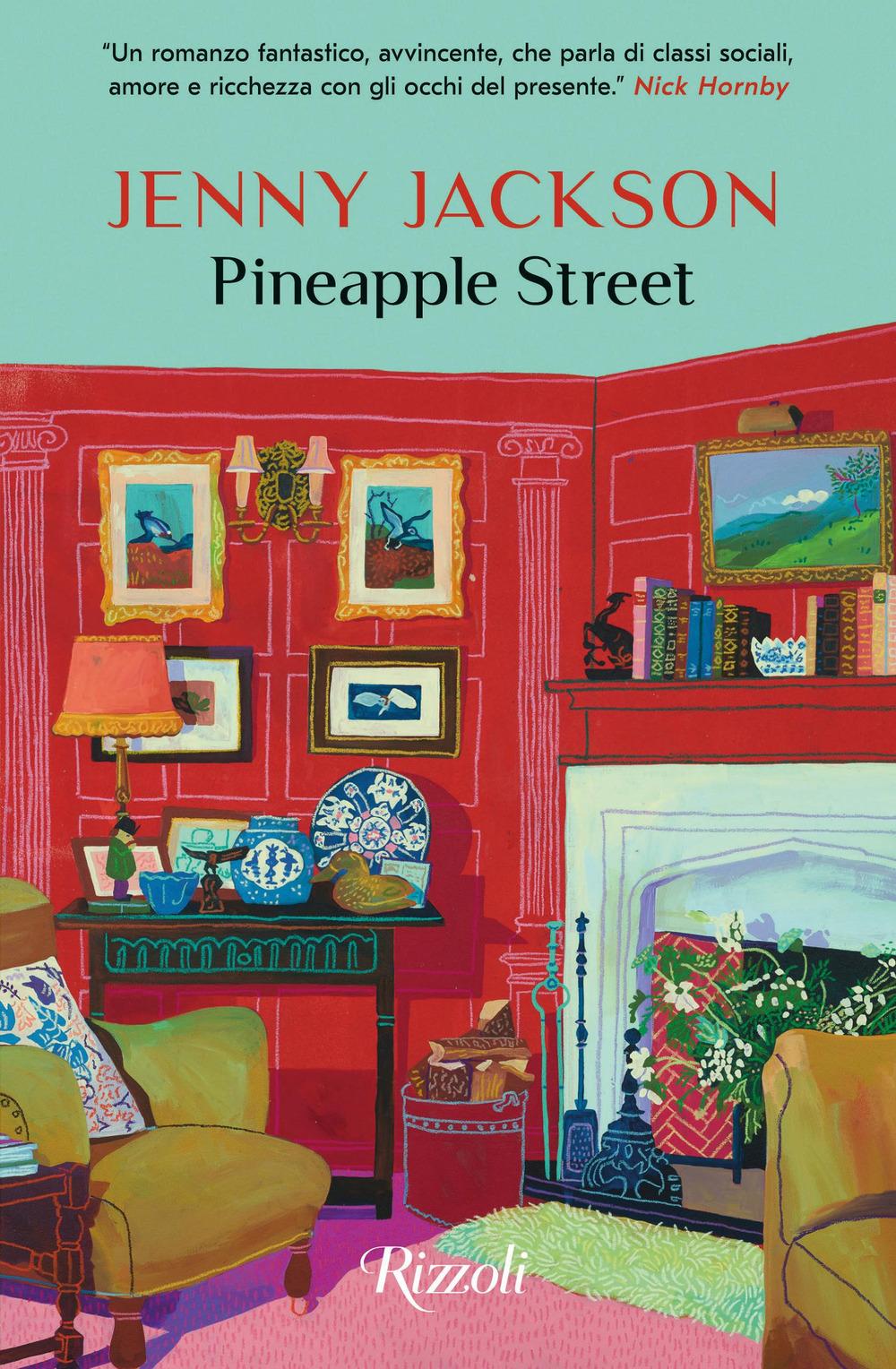 Vorderes Coverbild Pineapple Street. Ediz. italiana