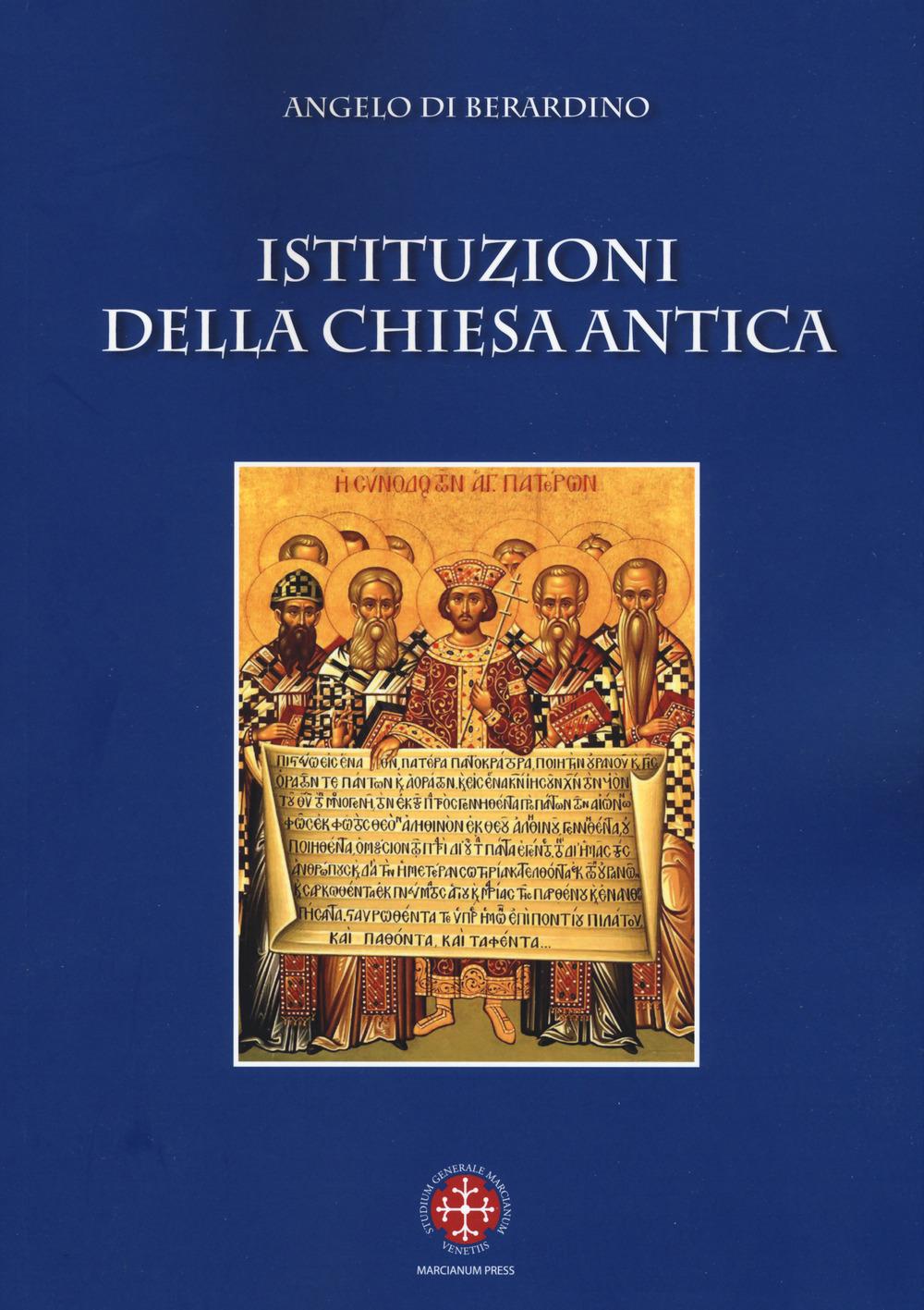 Vorderes Coverbild Istituzioni della Chiesa antica