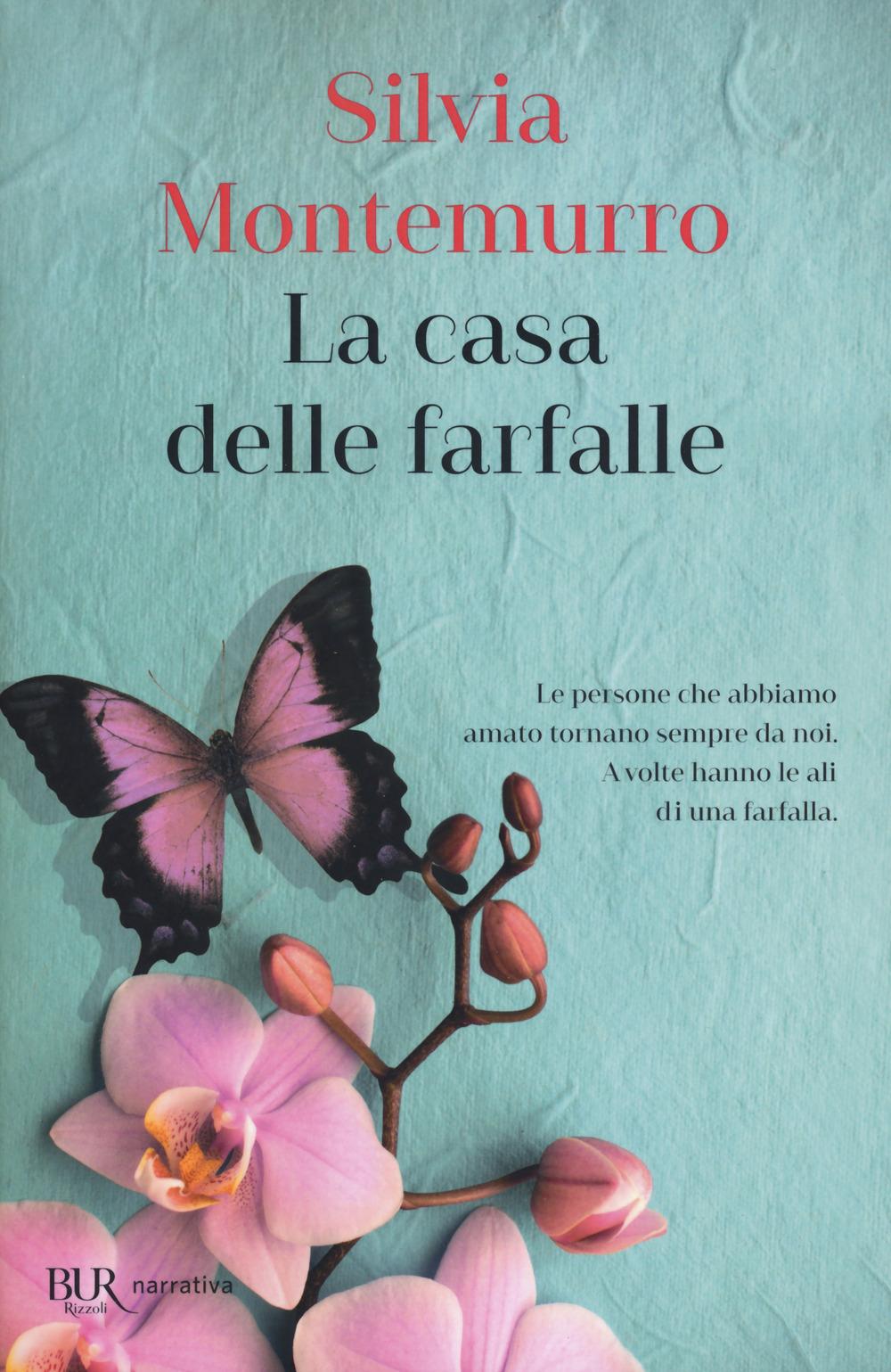 Vorderes Coverbild La casa delle farfalle
