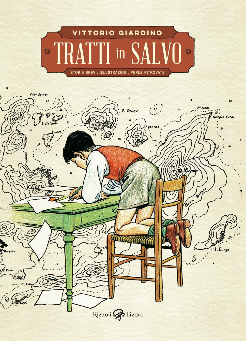 Vorderes Coverbild Tratti in salvo. Storie brevi, illustrazioni, perle ritrovate