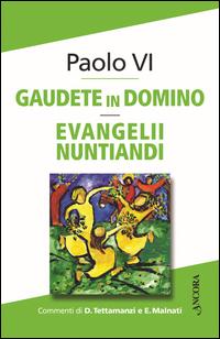 Vorderes Coverbild Gaudete in domino-Evangelii nuntiandi