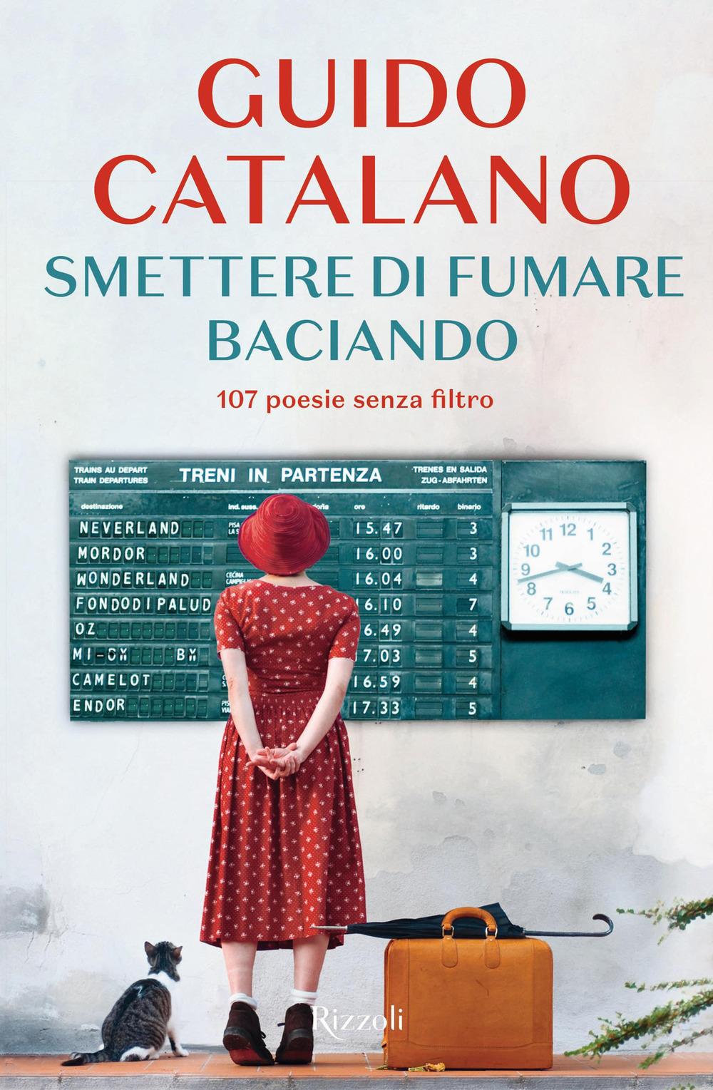 Vorderes Coverbild Smettere di fumare baciando. 107 poesie senza filtro