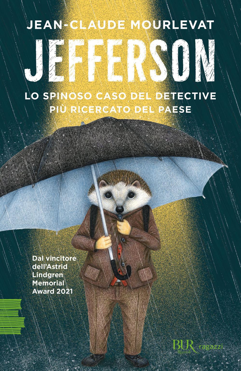 Vorderes Coverbild Jefferson. Lo spinoso caso del detective più ricercato del paese