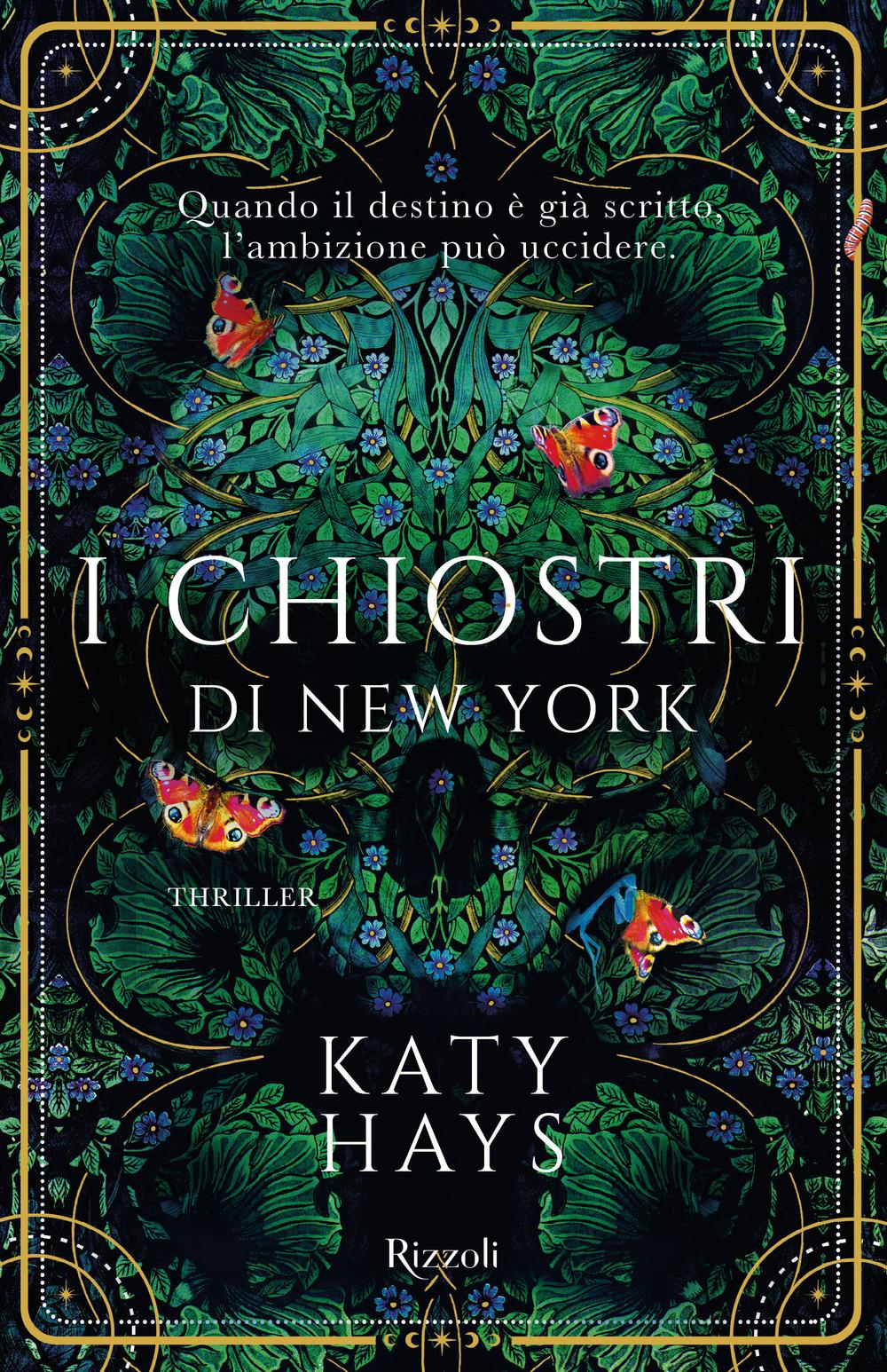 Vorderes Coverbild I chiostri di New York
