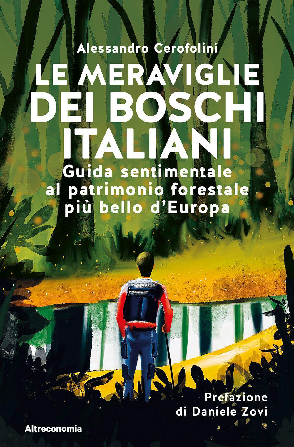 Vorderes Coverbild Le meraviglie dei boschi italiani. Guida sentimentale al patrimonio forestale più bello d'Europa