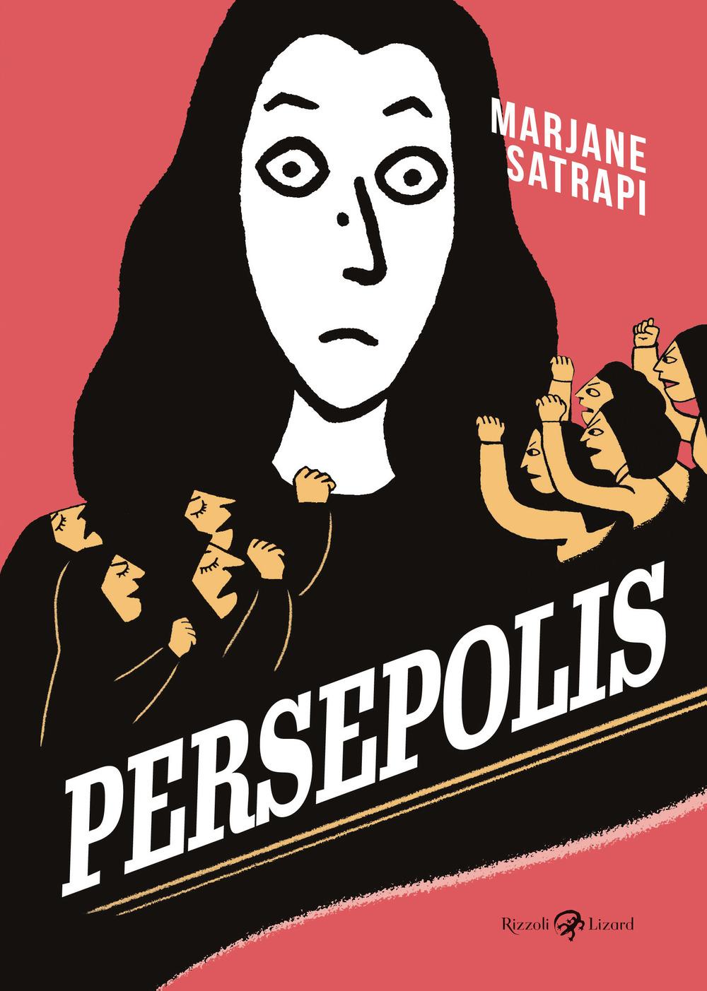 Vorderes Coverbild Persepolis