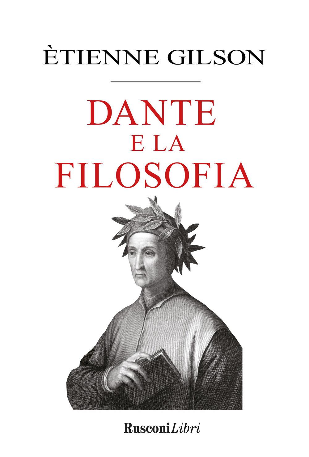 Vorderes Coverbild Dante e la filosofia