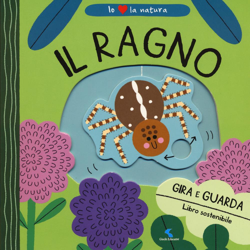 Vorderes Coverbild Il ragno. Io amo la natura