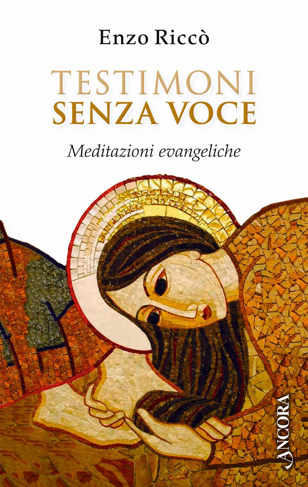Vorderes Coverbild Testimoni senza voce. Meditazioni evangeliche