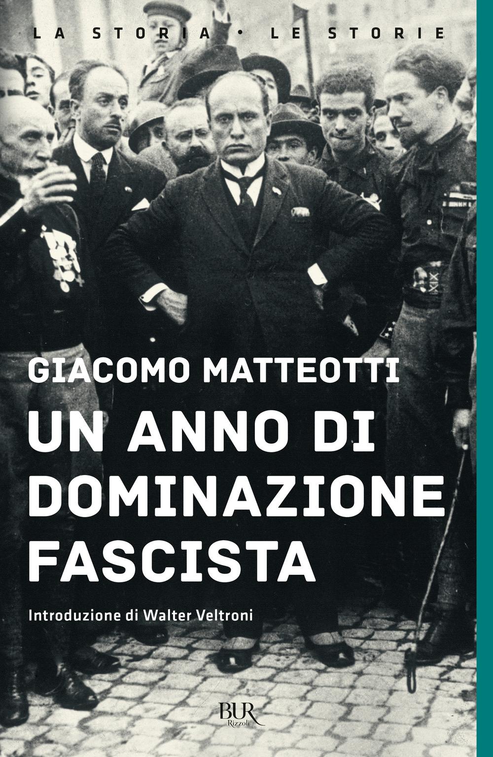 Vorderes Coverbild Un anno di dominazione fascista