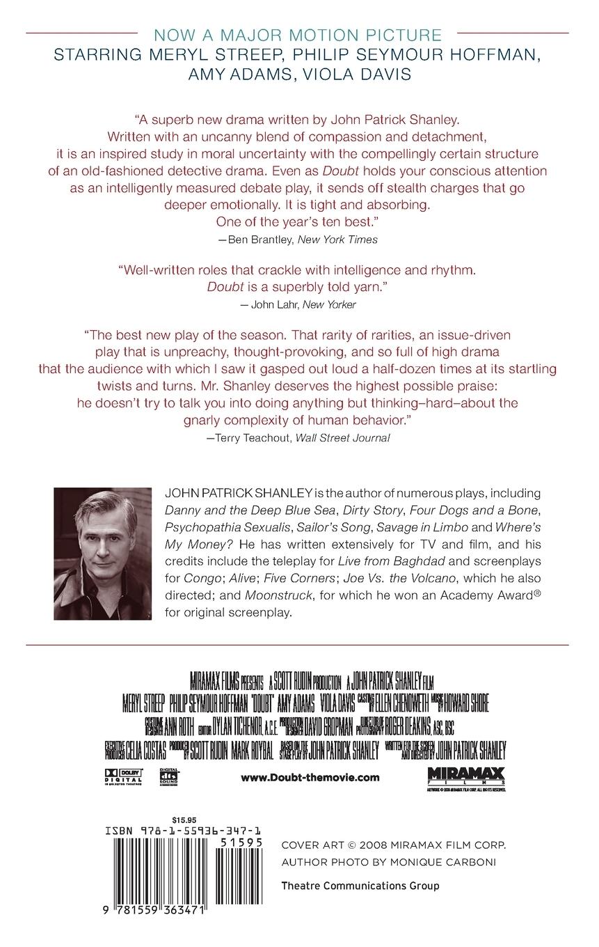 Rückseitencover Doubt