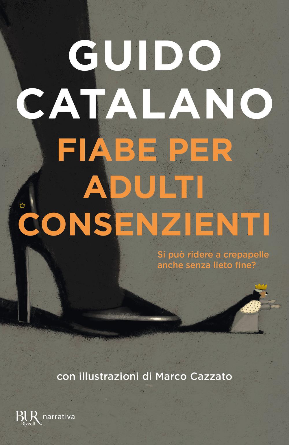 Vorderes Coverbild Fiabe per adulti consenzienti