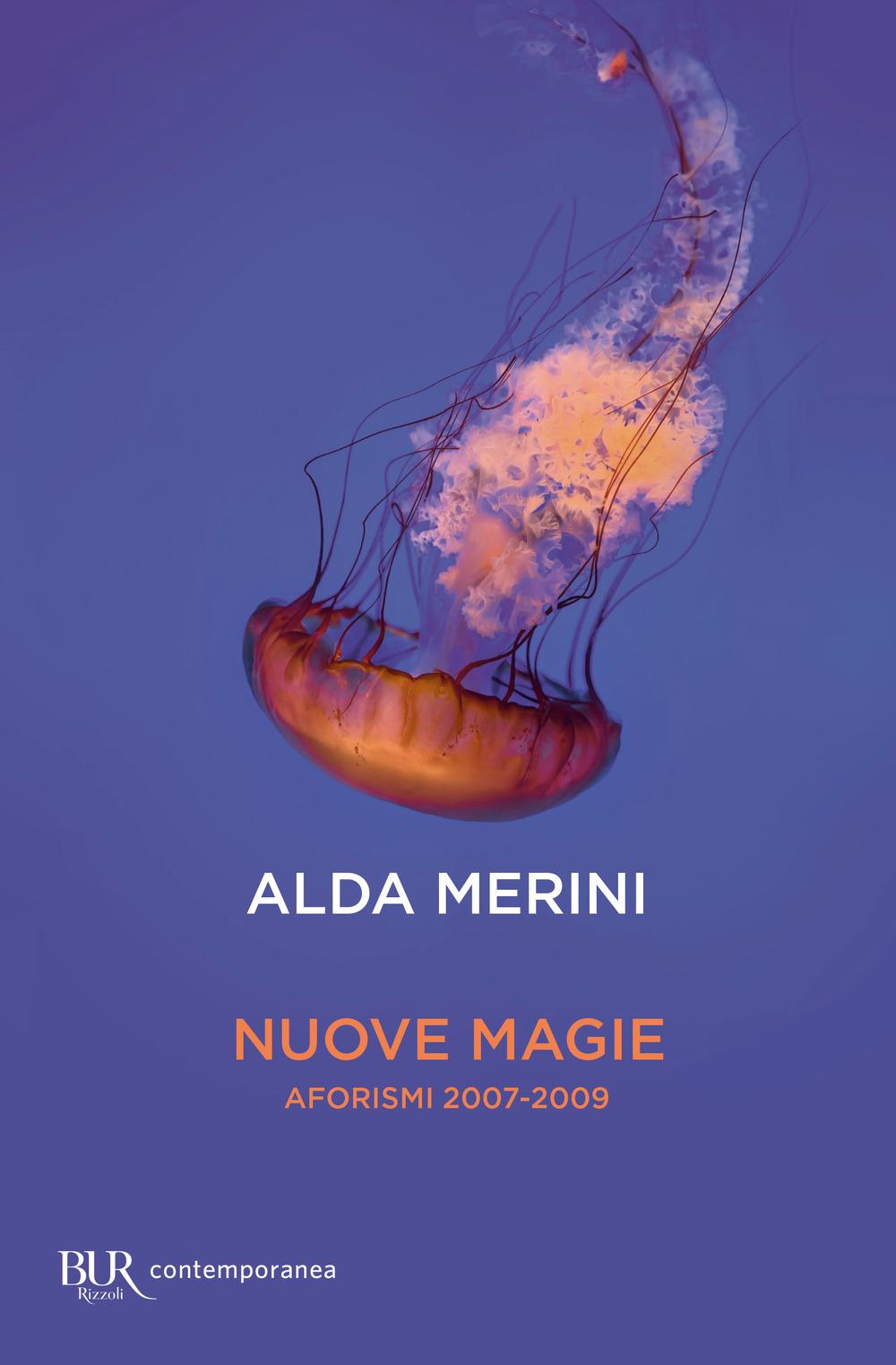 Vorderes Coverbild Nuove magie. Aforismi 2007-2009
