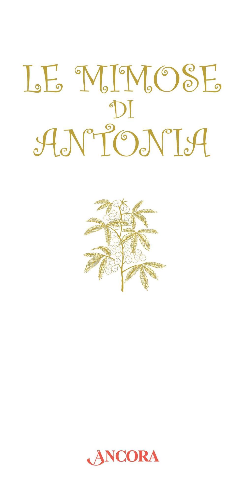 Vorderes Coverbild Le mimose di Antonia
