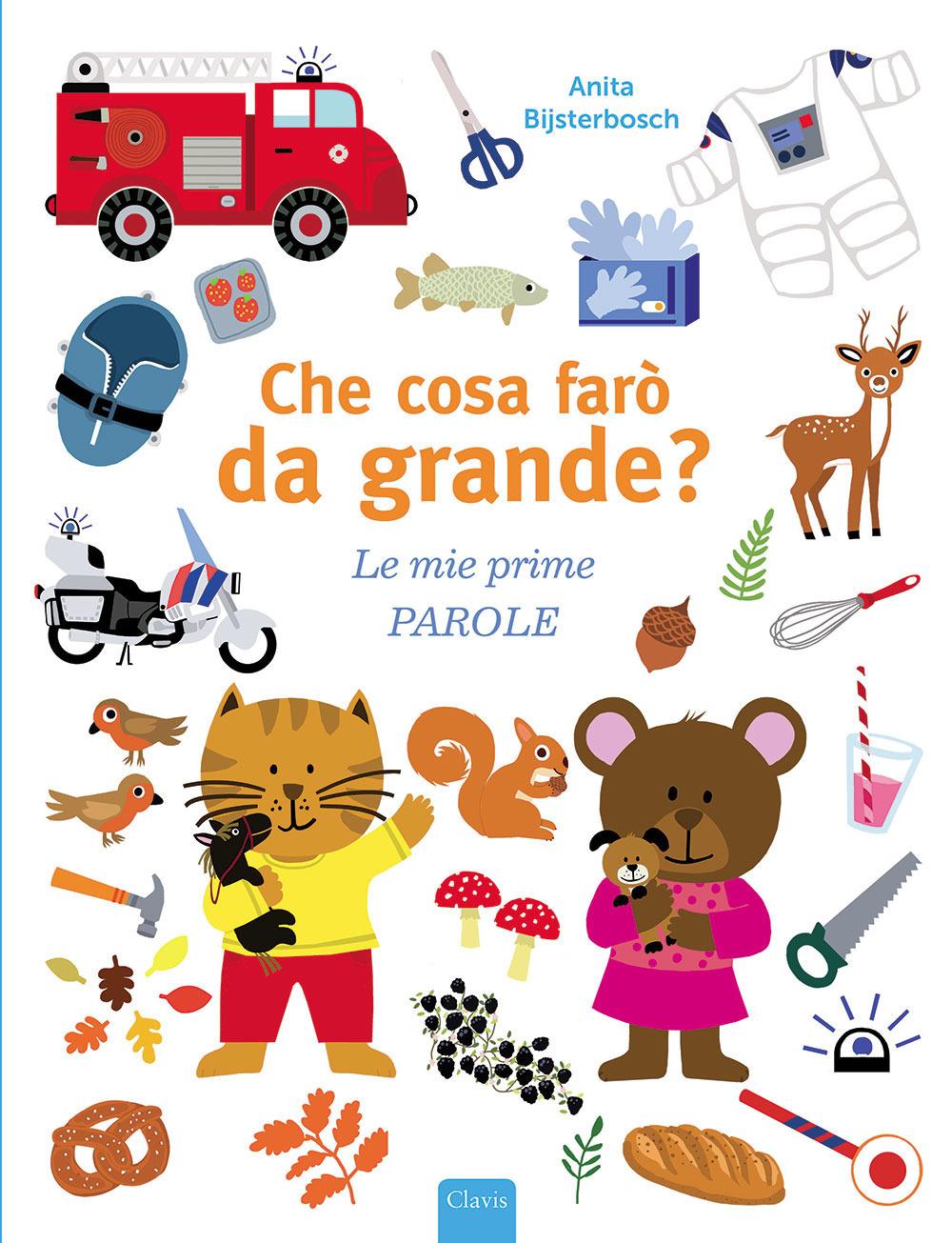 Vorderes Coverbild Che cosa farò da grande? Le mie prime parole