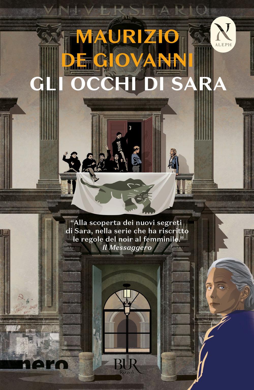 Vorderes Coverbild Gli occhi di Sara