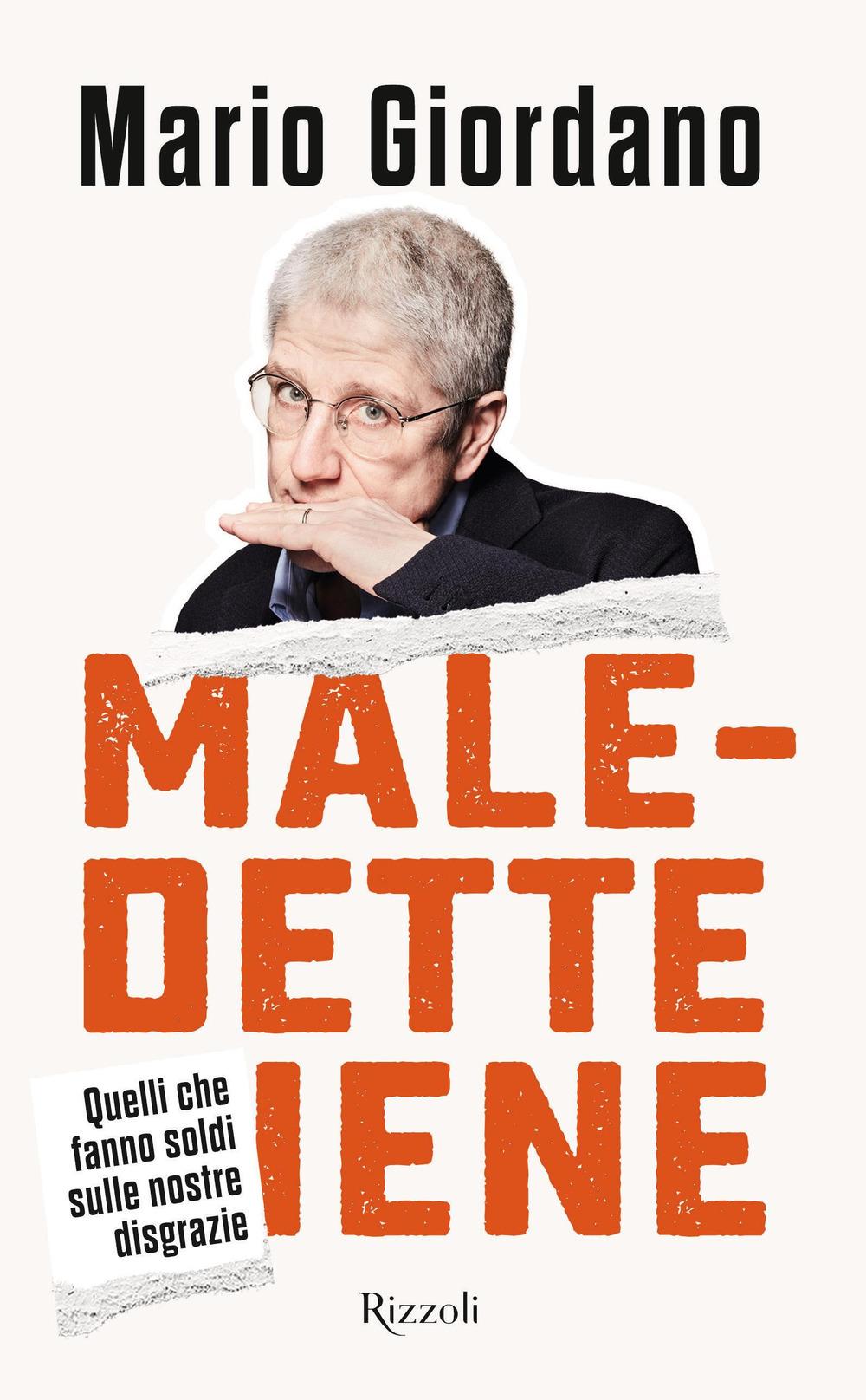 Vorderes Coverbild Maledette iene. Quelli che fanno soldi sulle nostre disgrazie
