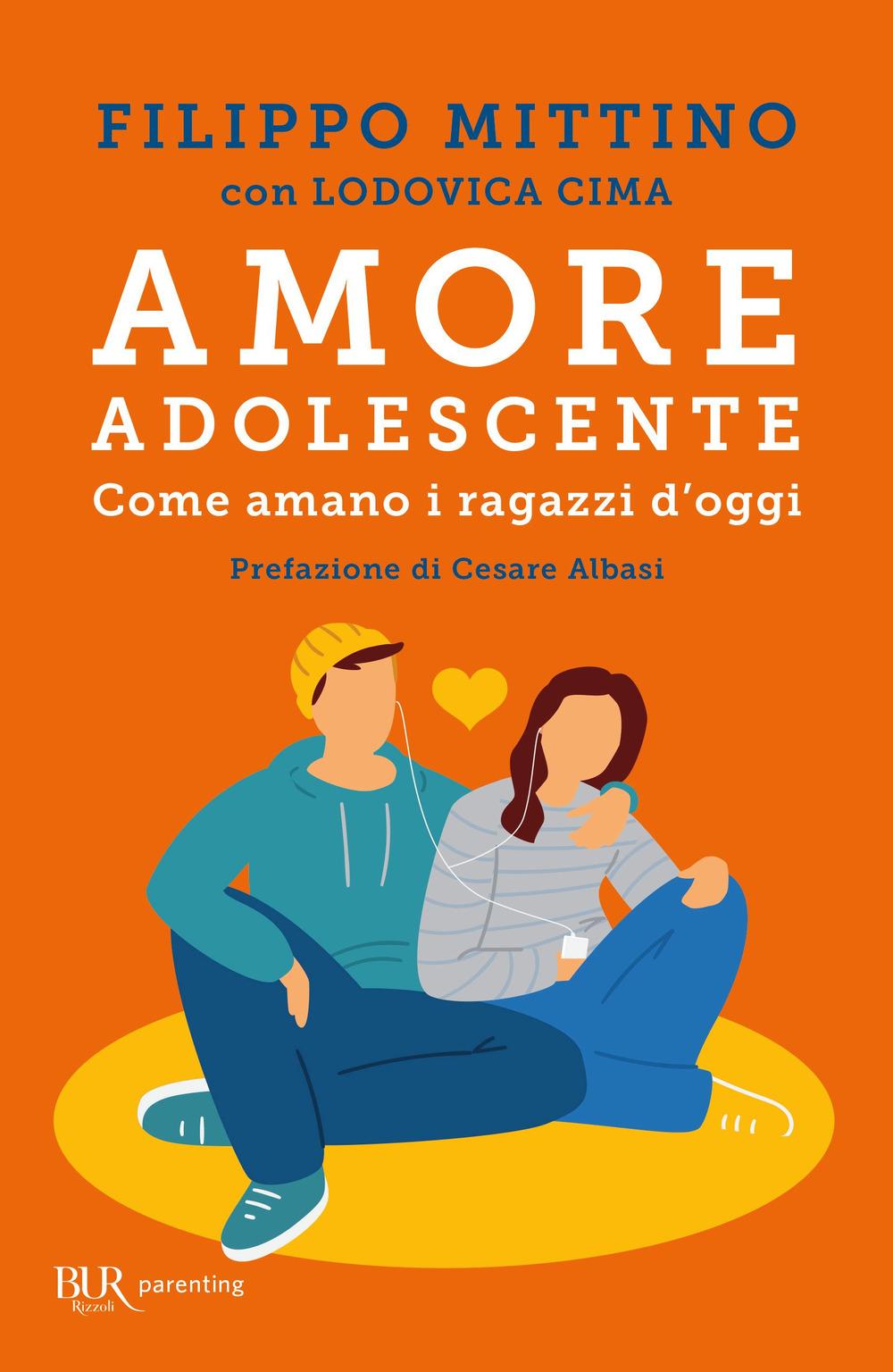 Vorderes Coverbild Amore adolescente. Come amano i ragazzi d'oggi