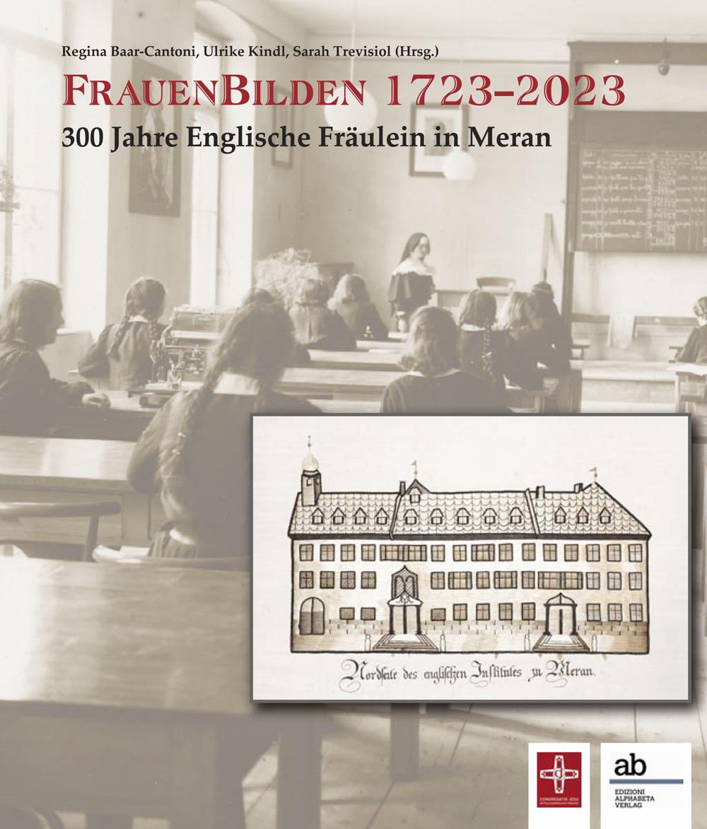 Vorderes Coverbild FrauenBilden 1723-2023