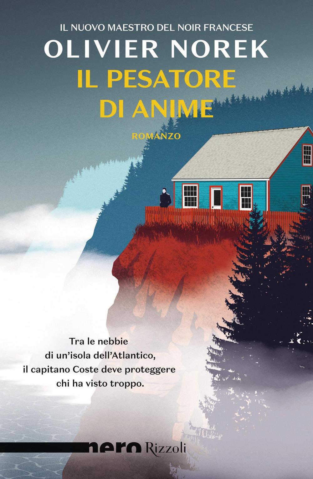 Vorderes Coverbild Il pesatore di anime