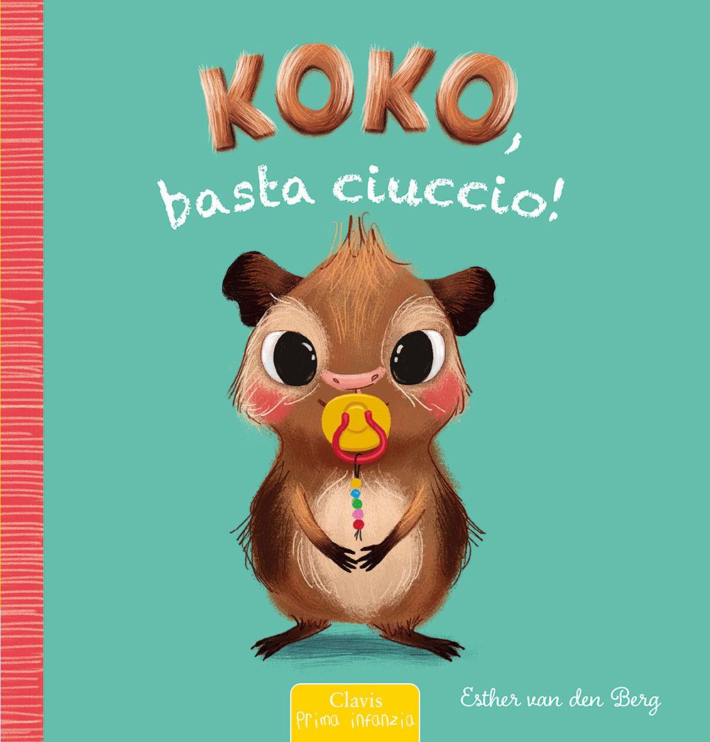 Vorderes Coverbild Koko, basta ciuccio!