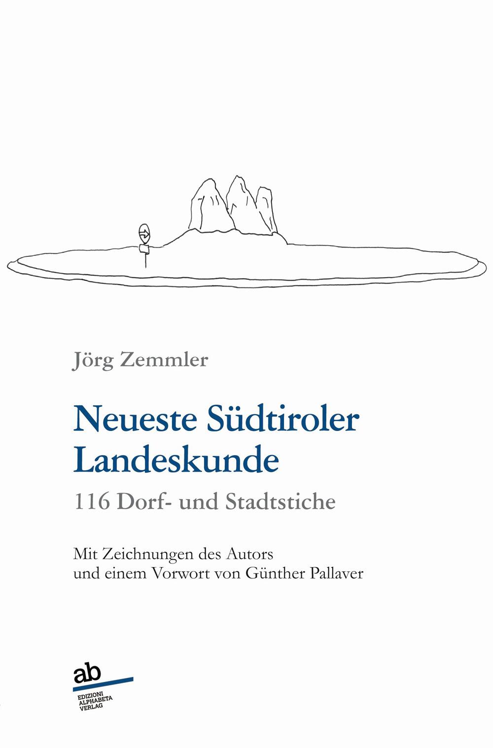 Vorderes Coverbild Neueste Südtiroler Landeskunde. 116 Dorf- und Stadtstiche