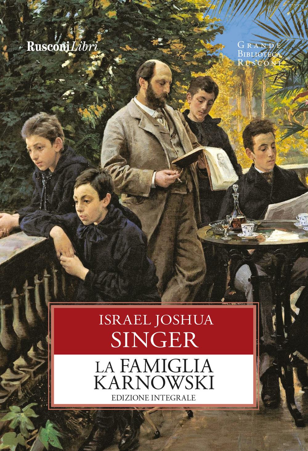 Vorderes Coverbild La famiglia Karnowski