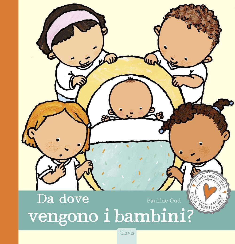 Vorderes Coverbild Da dove vengono i bambini?
