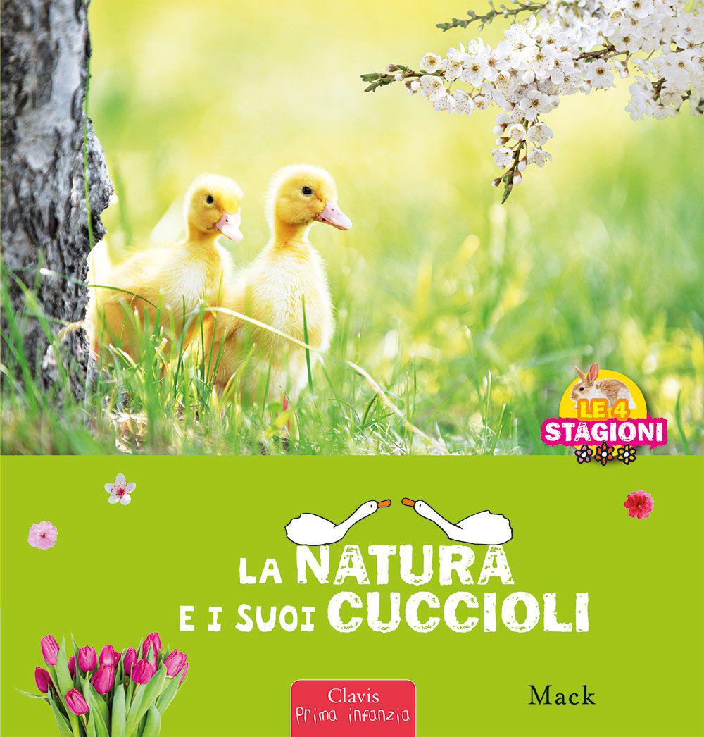 Vorderes Coverbild La natura e i sui cuccioli. Le 4 stagioni
