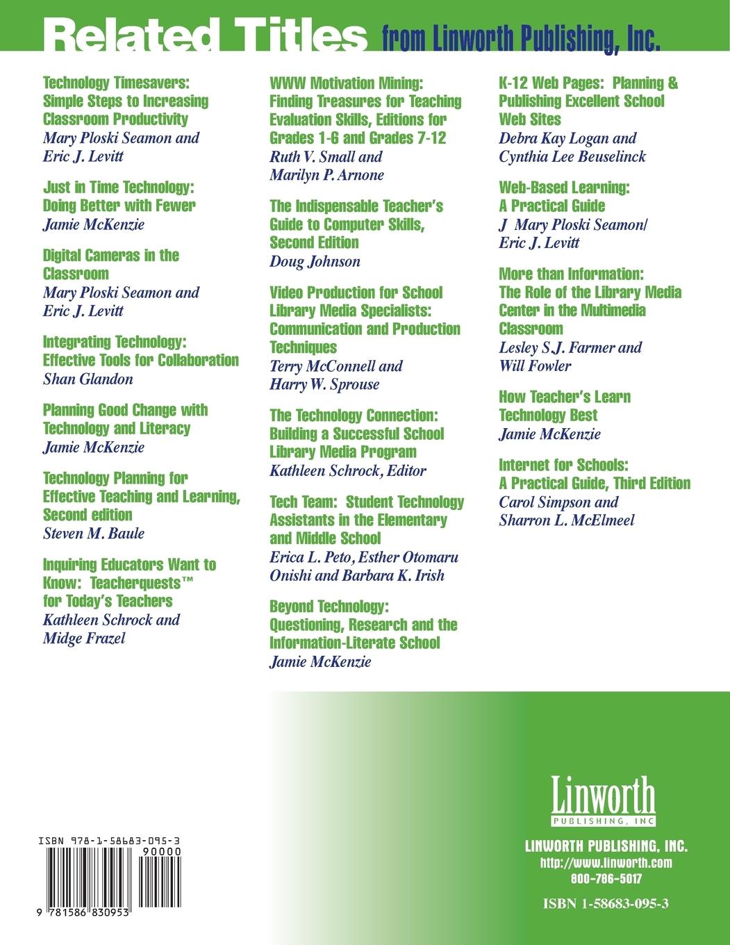 Rückseitencover Digital Cameras in the Classroom