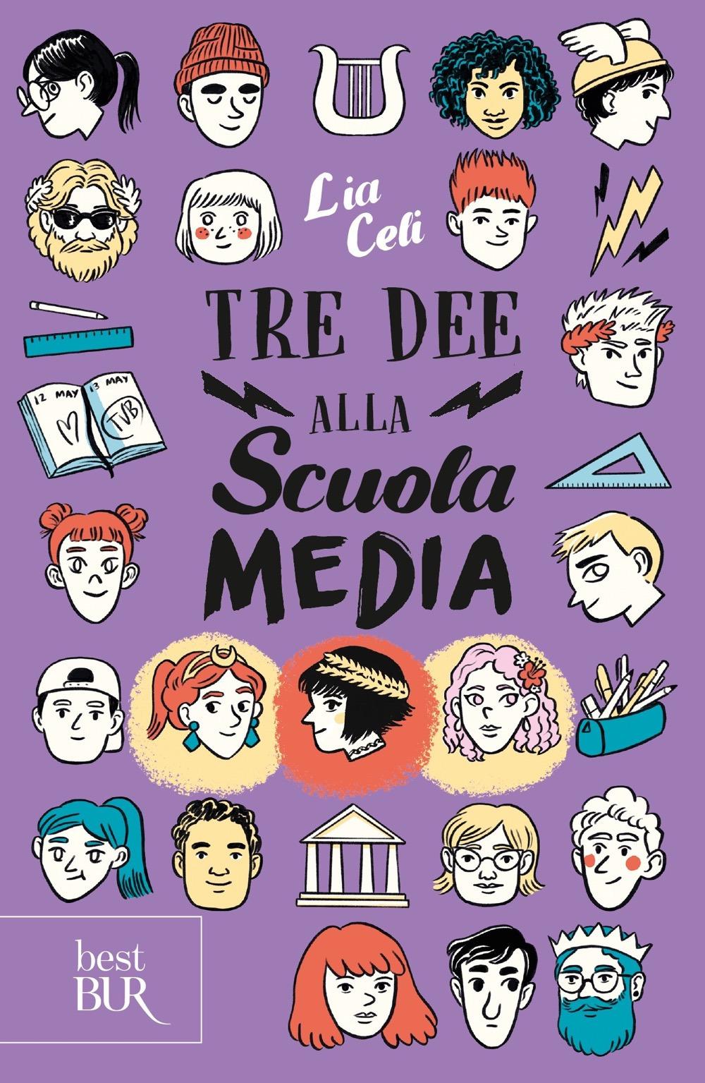 Vorderes Coverbild Tre dee alla scuola media