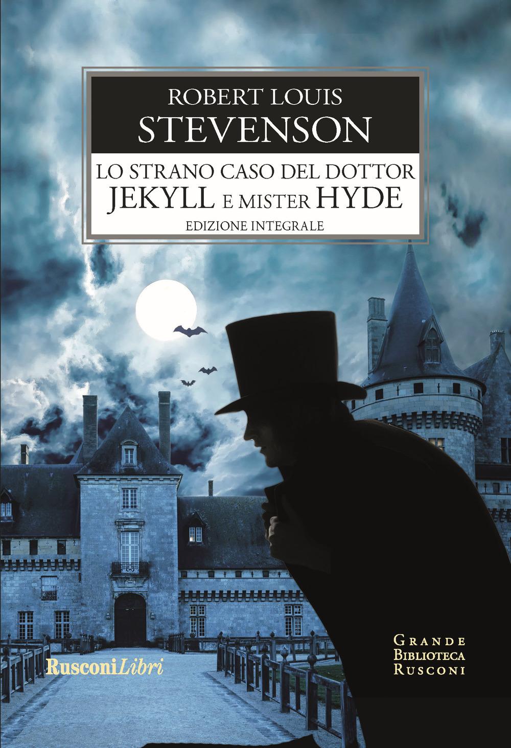 Vorderes Coverbild Lo strano caso del Dottor Jekyll e Mister Hyde