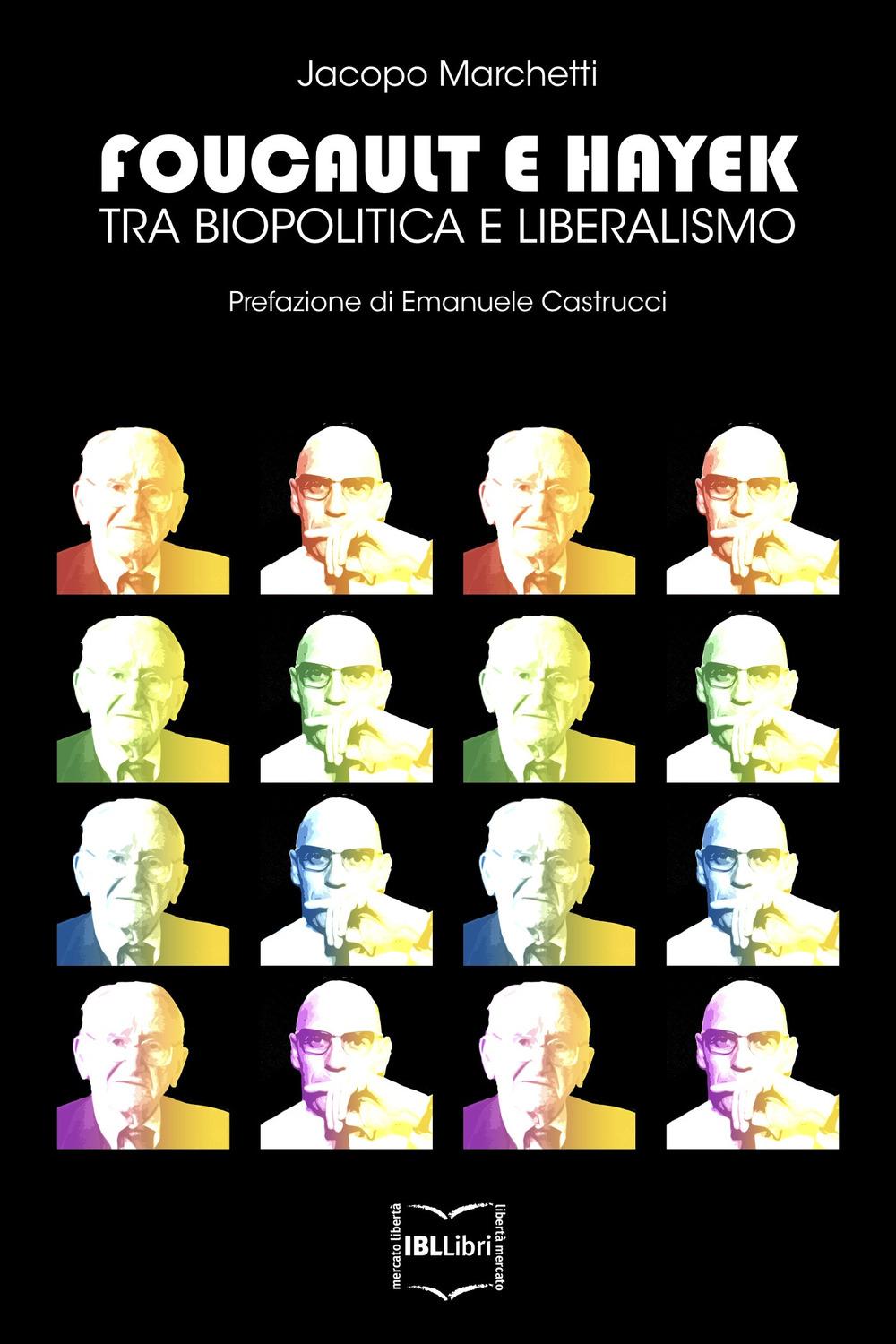 Vorderes Coverbild Foucault e Hayek. Tra biopolitica e liberalismo