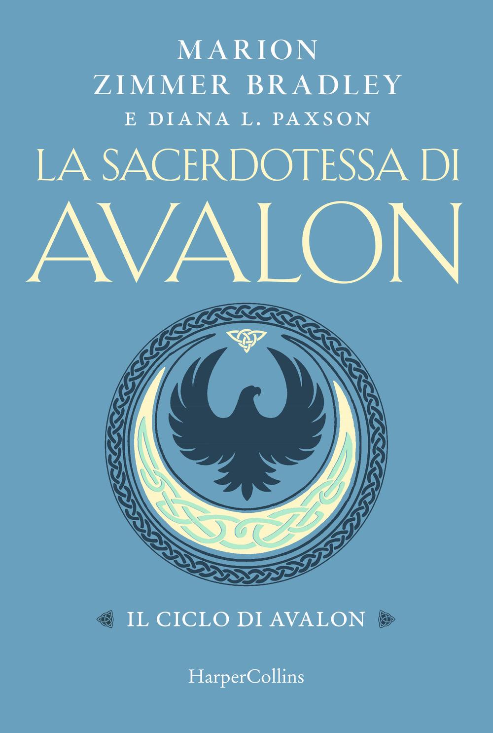 Vorderes Coverbild La sacerdotessa di Avalon