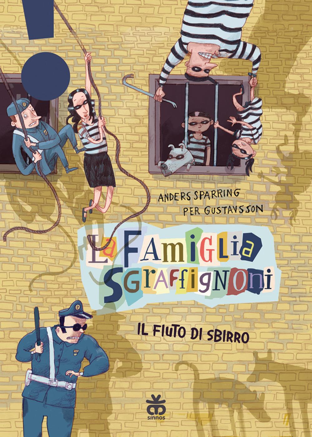 Vorderes Coverbild Il fiuto di sbirro. La famiglia Sgraffignoni. Ediz. ad alta leggibilità
