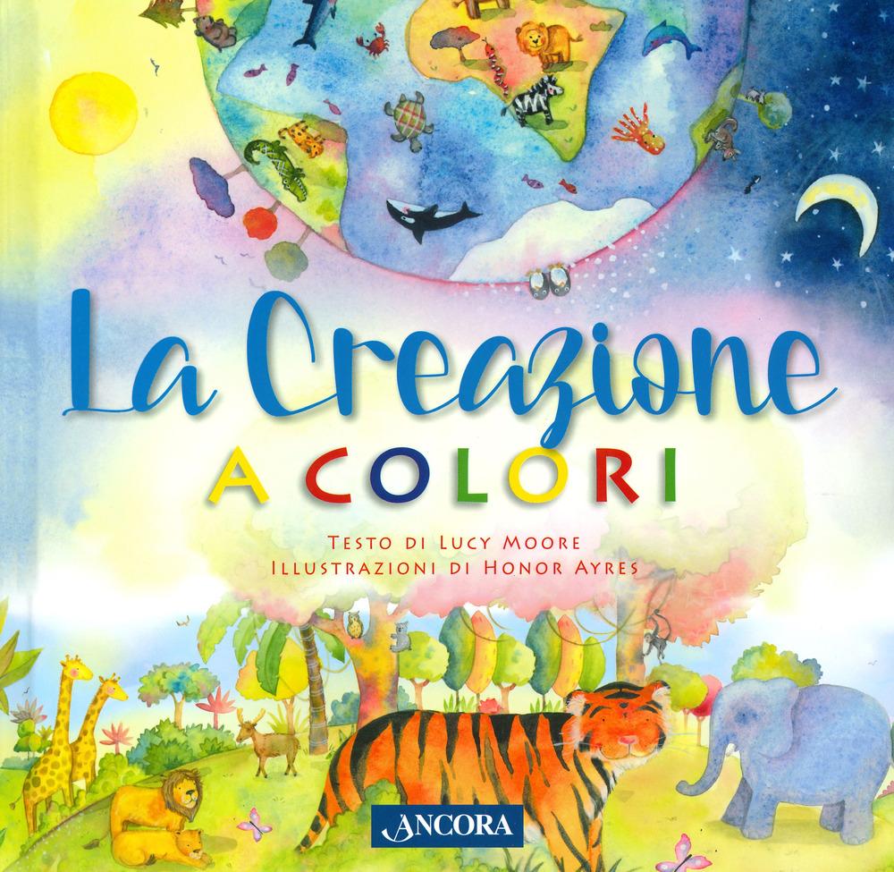 Vorderes Coverbild La creazione a colori