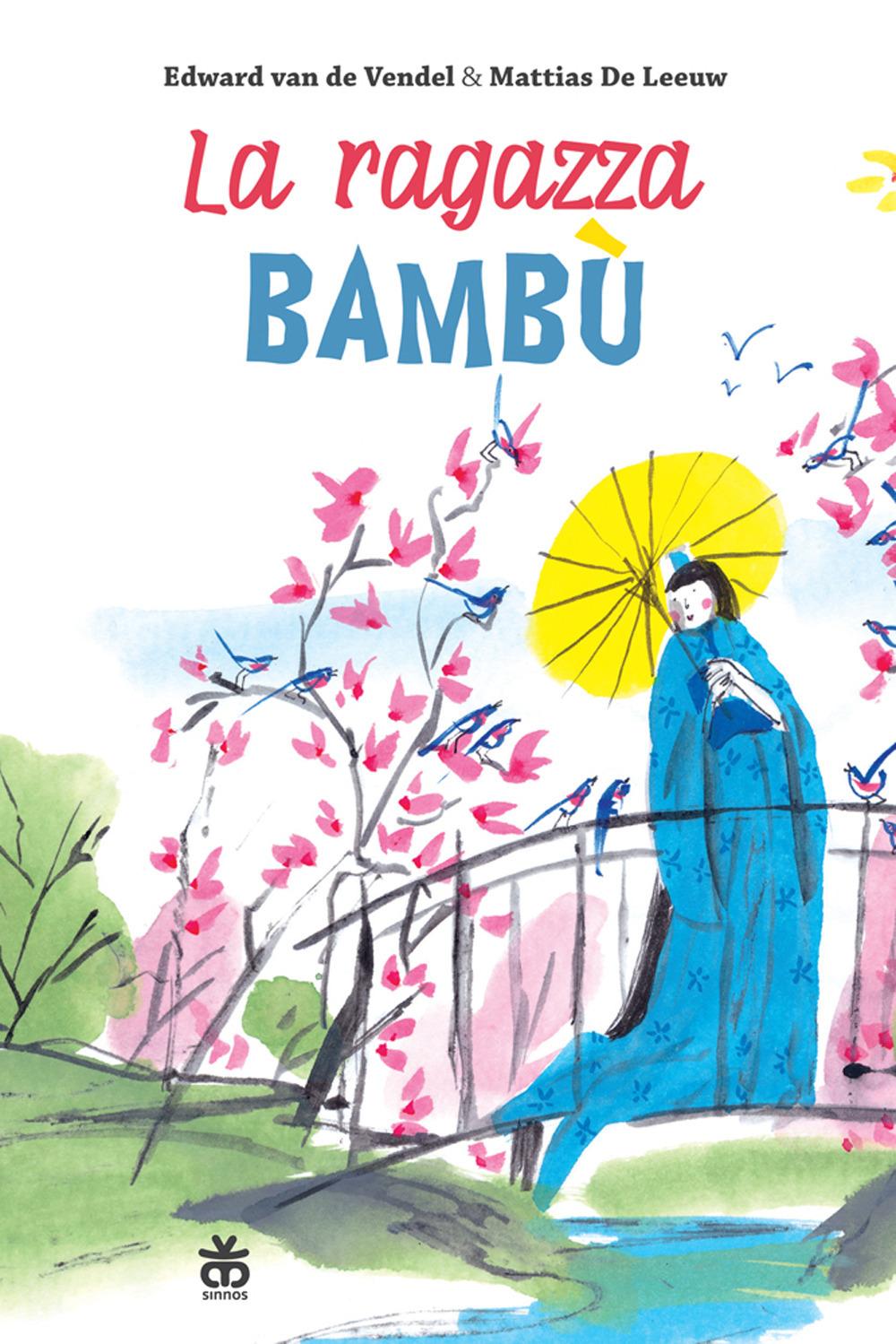 Vorderes Coverbild La ragazza bambù. Ediz. ad alta leggibilità