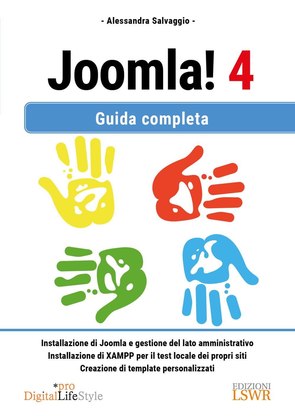 Vorderes Coverbild Joomla! 4. Guida completa