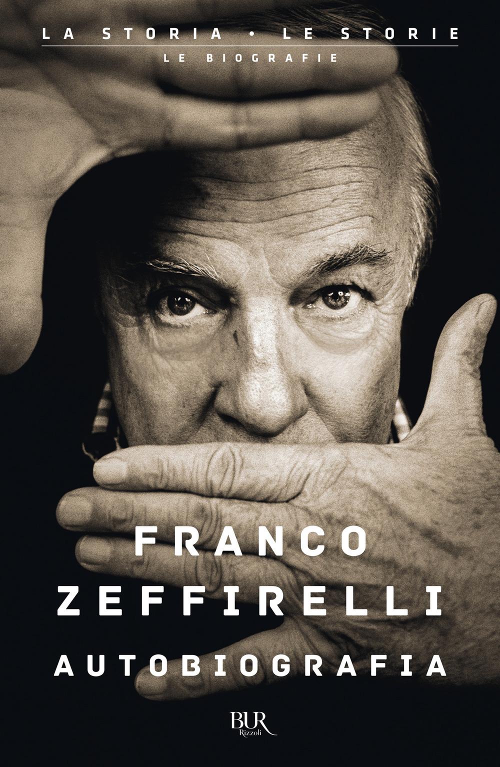 Vorderes Coverbild Autobiografia
