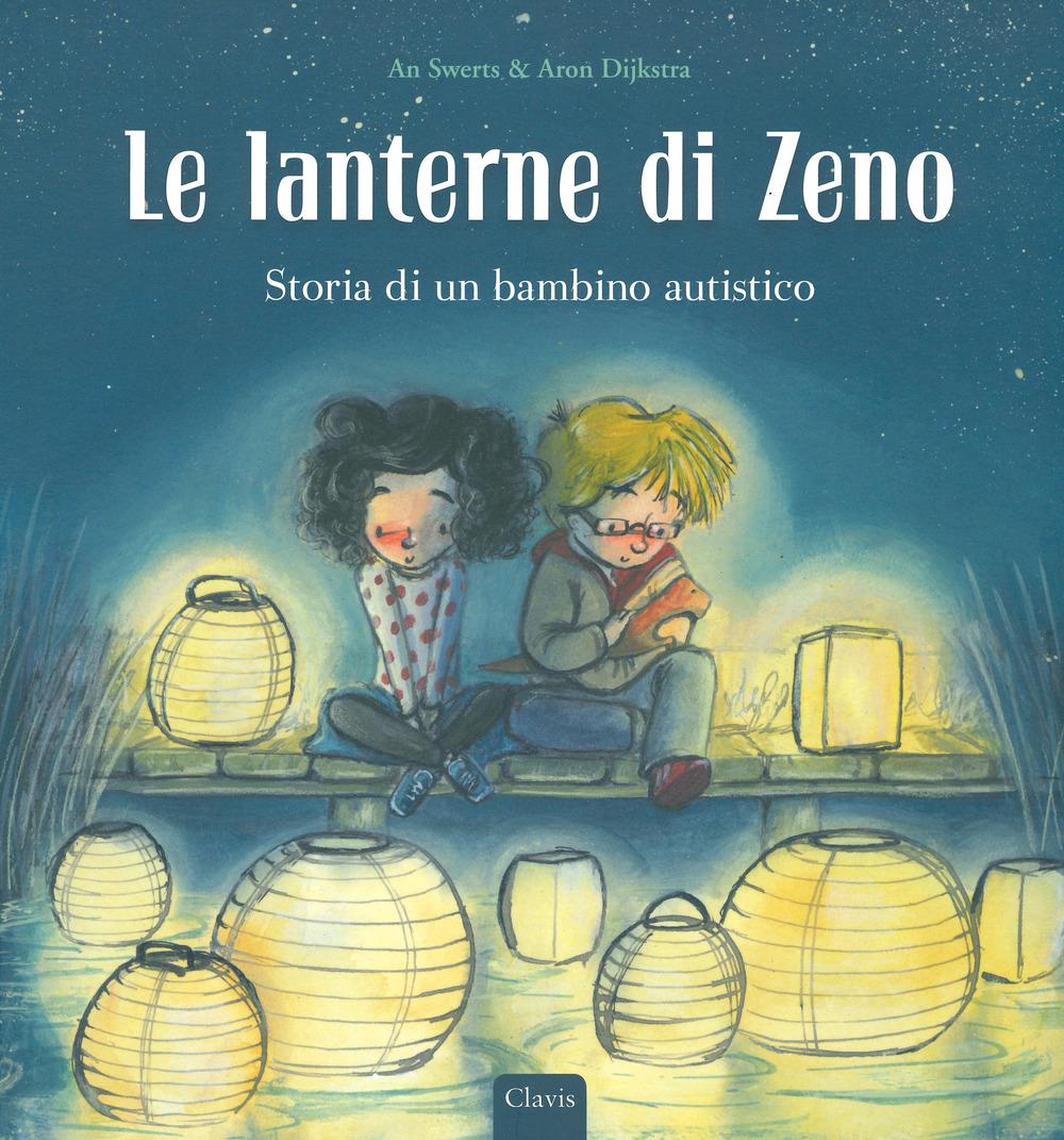 Vorderes Coverbild Le lanterne di Zeno. Storia di un bambino autistico