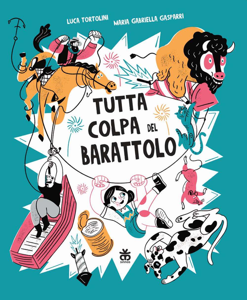 Vorderes Coverbild Tutta colpa del barattolo