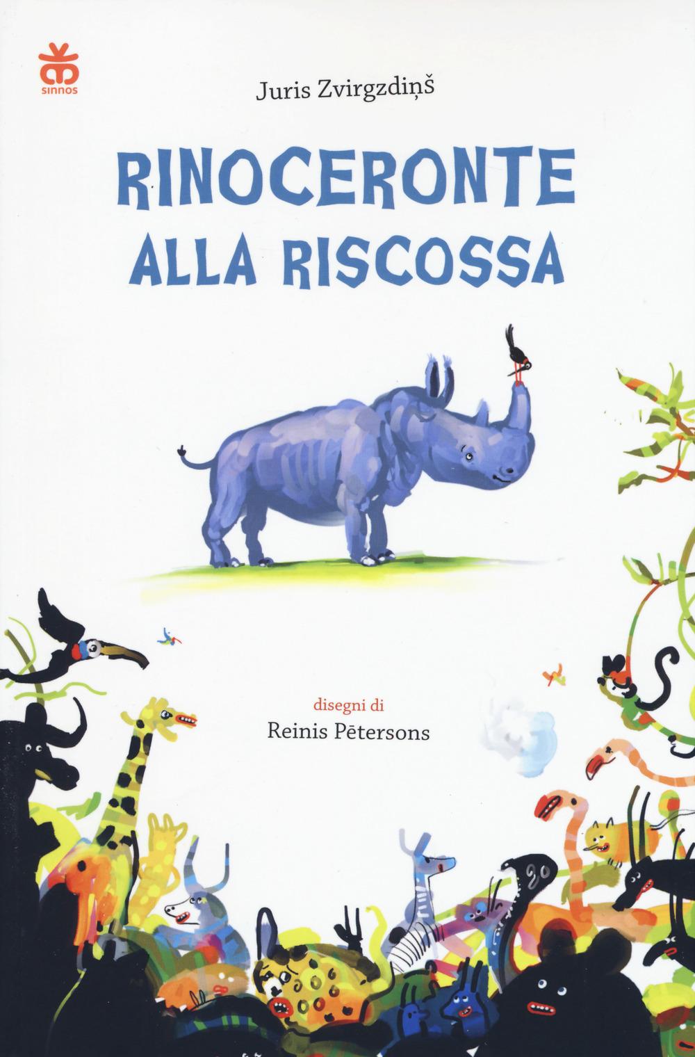 Vorderes Coverbild Rinoceronte alla riscossa