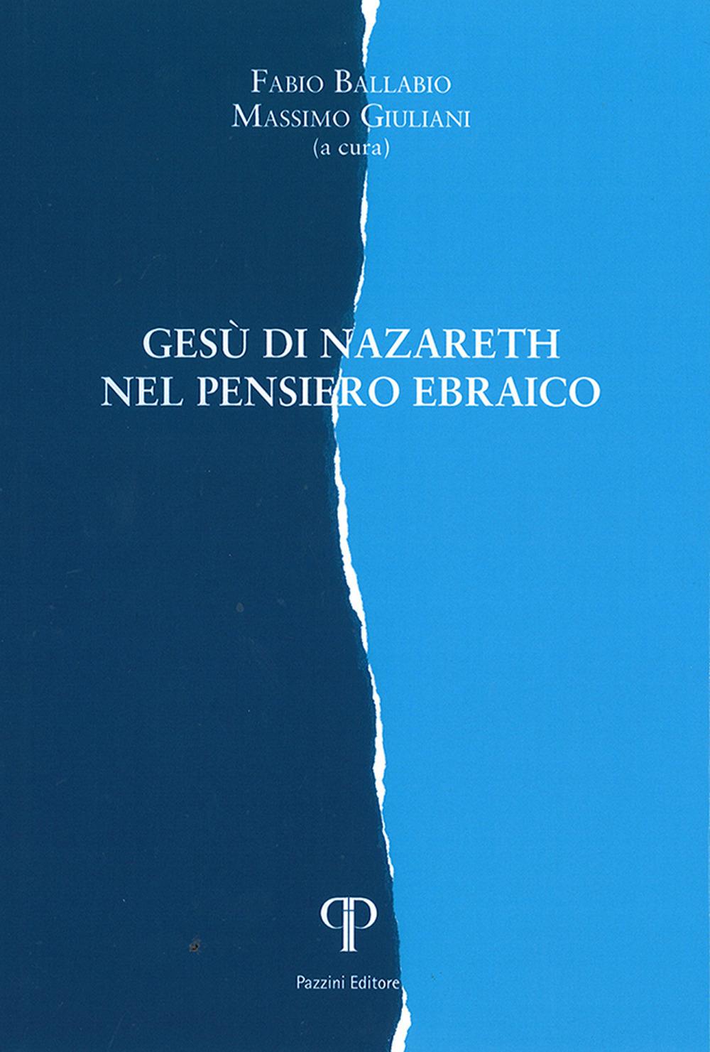 Vorderes Coverbild Gesù di Nazareth nel pensiero ebraico