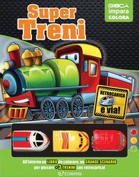 Vorderes Coverbild Super treni
