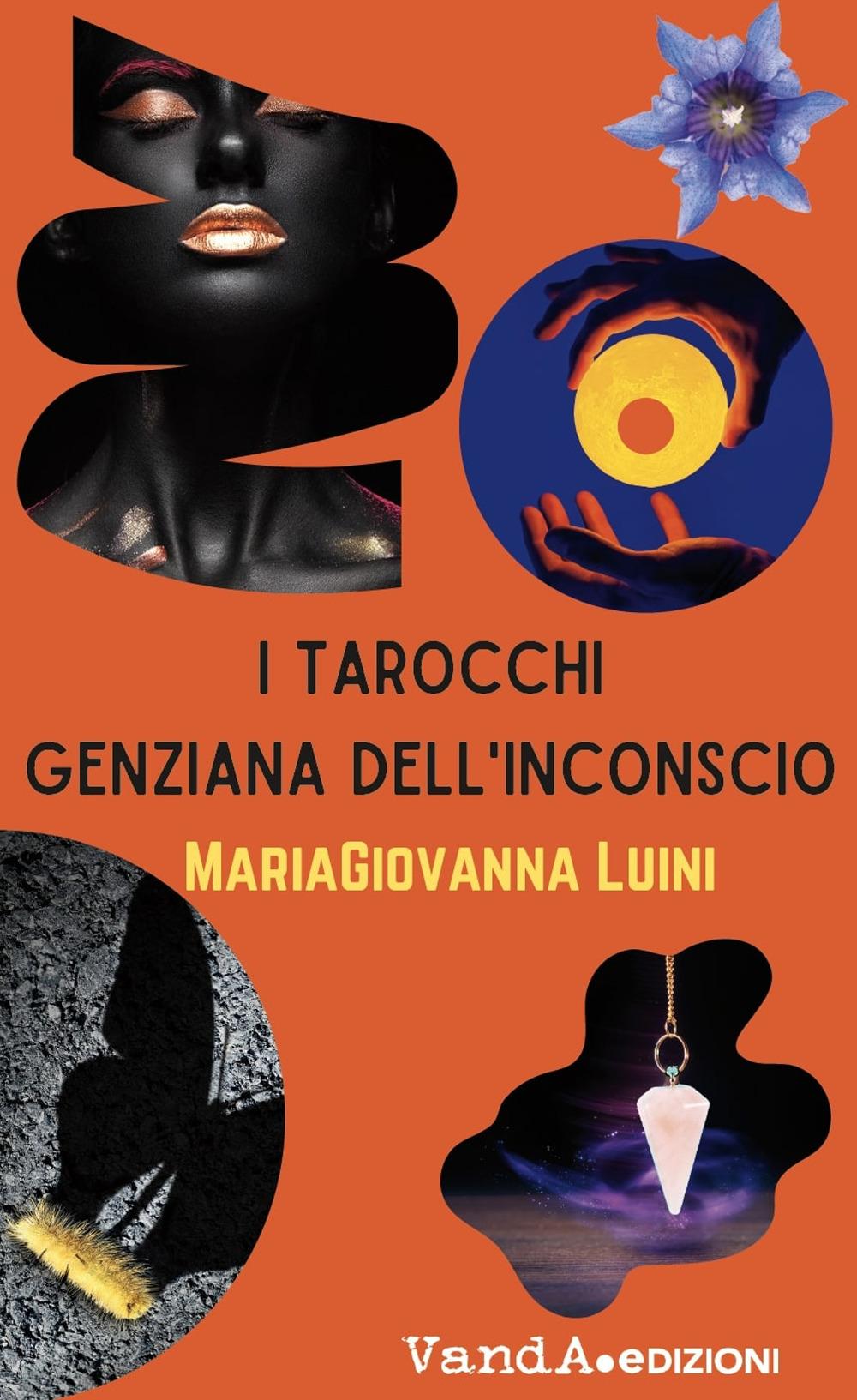 Vorderes Coverbild I tarocchi genziana dell'inconscio