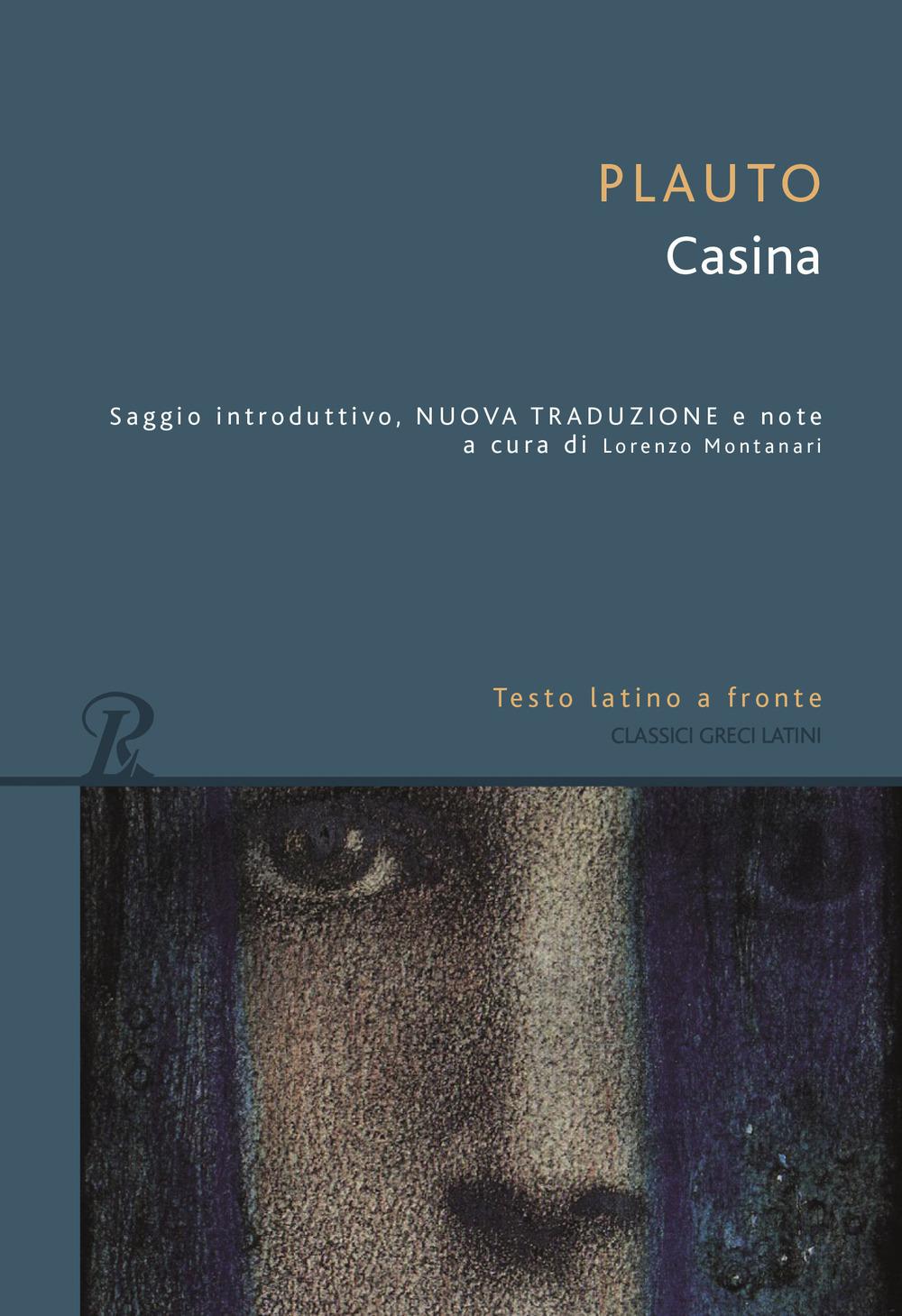 Vorderes Coverbild Casina. Testo latino a fronte