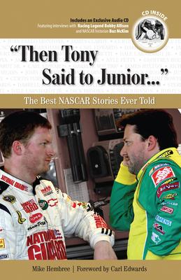 Vorderes Coverbild Then Tony Said to Junior. . .