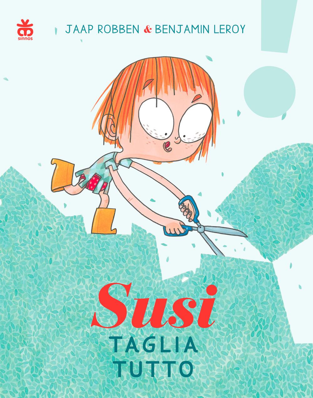 Vorderes Coverbild Susi taglia tutto