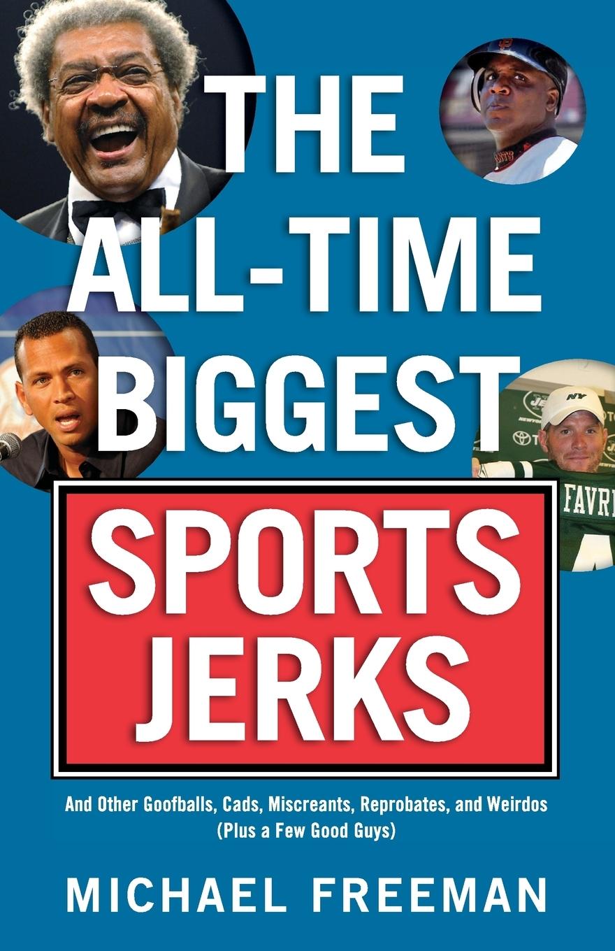 Vorderes Coverbild The All-Time Biggest Sports Jerks