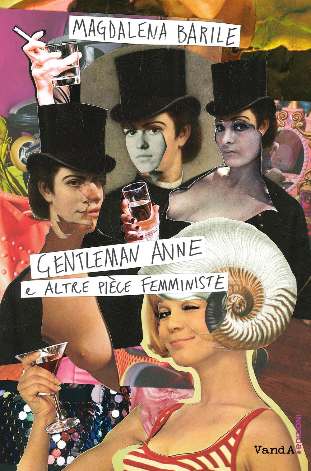 Vorderes Coverbild Gentleman Anne e altre pièce femministe